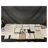 Phillip Norwood animator original hand drawn