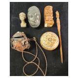Vintage African artifacts
