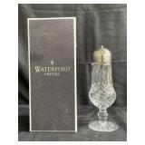 Waterford Crystal sugar shaker