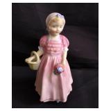 Royal Doulton Tinkle Bell figurine 4 1/2"h Ink