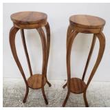 Pair of plant stand