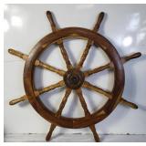 Ship wheel 35"diam
