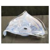 Murano glass candy dish