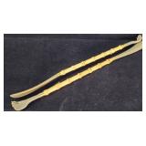 Italian back scratcher shoe horn vintage