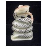 Hand carved stone dragon 5 " h x 3 " w