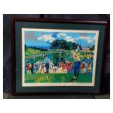 LeRoy Newman pencil signed lithograph - Augusta