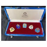 Case with Asian charms