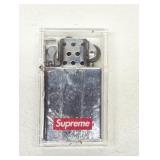 Supreme Tsubota Pearl Hardedge lighter. In bag,