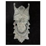Castle Gladstone Gothic Greenman Cast Iron Door