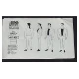 3 Batman Turnaround sheets