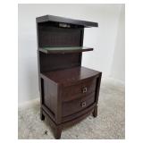 Vintage bedroom stand by Walter of Wabash