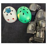 Helmets and pads