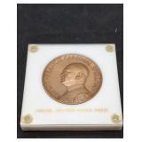 Cardinal Spellman Golden Jubilee bronze medal