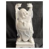 Fiberglass Buddha statue