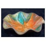 Mayfair glassware candy dish 1 " h x 5 1/2 " diam