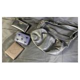 Wallets, purse in box