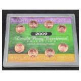 2009 Lincoln Bicentennial Penny Coin collection