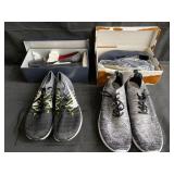 Group of designer style shoes