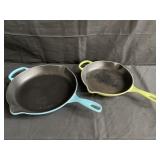 Le Creuset cast iron cookware