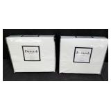 Pair of charter club twin sheet sets