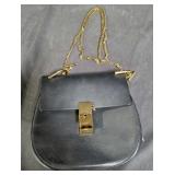 Designer style purse marked Chloe