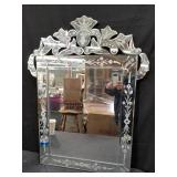 Venetian wall mirror