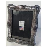 Sterling silver picture frame