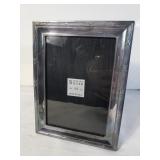 Sterling silver picture frame