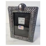 Sterling silver picture frame