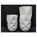 Pair of Hutschenreuther Germany ceramic vases