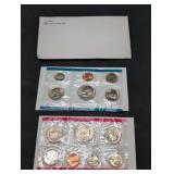1980 US Mint Uncirculated Coin set in original