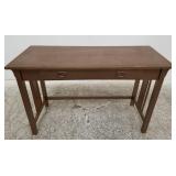 Vintage writing table