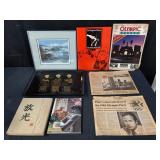 Group of miscellaneous items