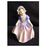 Royal Doulton Dinky Do figurine 4 1/2"h Ink