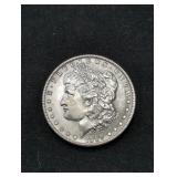 Uncirculated 1889 Morgan Silver Dollar coin