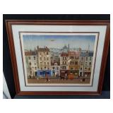 Pencil signed lithograph