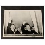 Vintage Adolf Hitler photograph 5" x 7 1/2" (ps)