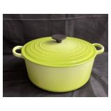 Le Creuset dutch oven