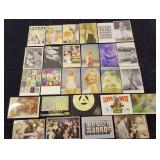 28 vintage Marilyn Monroe postcards