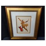 Salvador Dali "Hell Canto 22 (Divine Comedy)"