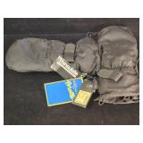 Eddie Bauer Ski mitten Ebtek Porvair 3M