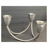 Vintage modern Duchin sterling candelabra 3