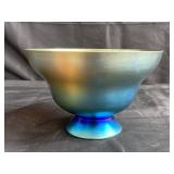 Duo chrome metal bowl
