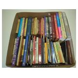 Box of vintage books