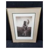 Lithograph High Hawk