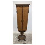Vintage carved standing cabinet