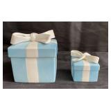 Pair of Tiffany & Co. trinket boxes