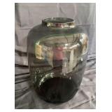 Large Dekocandle glass vase