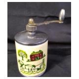 Metlox Poppytrail Homestead Provincial pepper mill