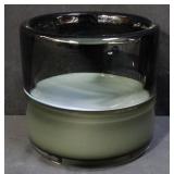 Calvin Klein glass vase